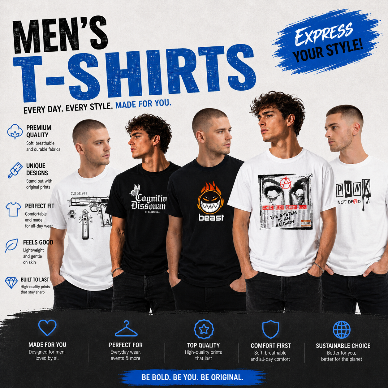 Men's T-Shirts