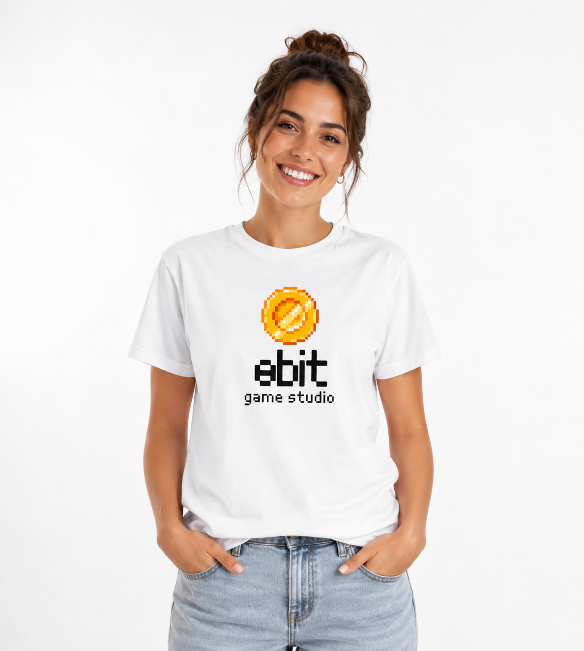 Personalized Cotton T-Shirt 190 GSM – Custom Logo, Image & Text Print