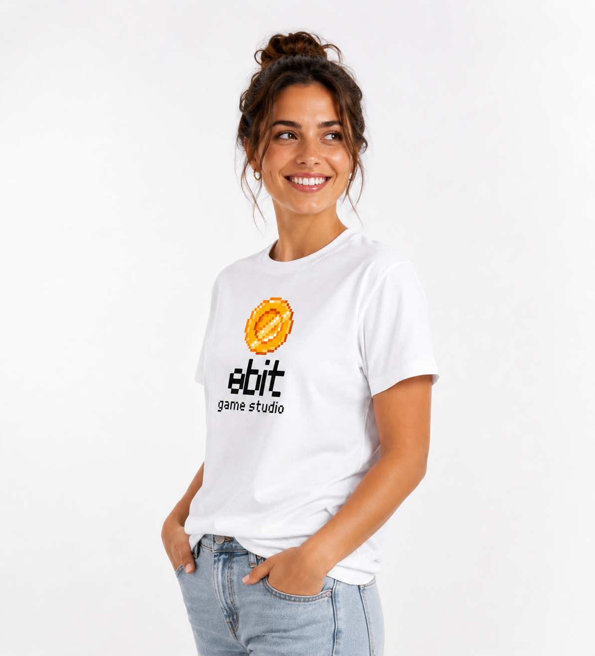 Personalized Cotton T-Shirt 190 GSM – Custom Logo, Image & Text Print