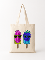 Personalised Cotton Tote Bag | 100% Natural Canvas Shopping Bag