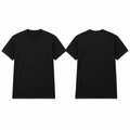 Personalized Cotton T-Shirt 190 GSM – Custom Logo, Image & Text Print