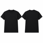 Personalized Cotton T-Shirt 190 GSM – Custom Logo, Image & Text Print