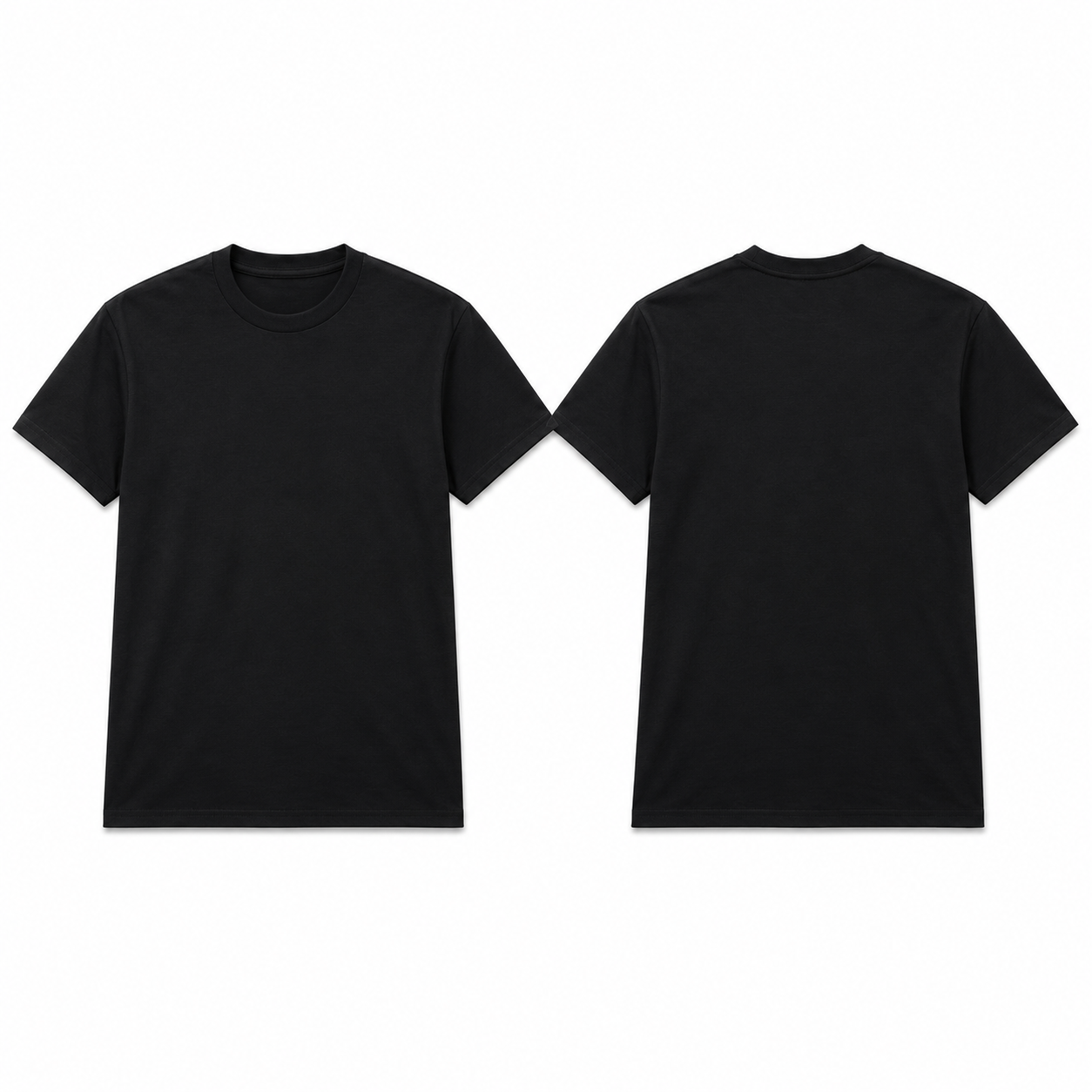 Personalized Cotton T-Shirt 190 GSM – Custom Logo, Image & Text Print