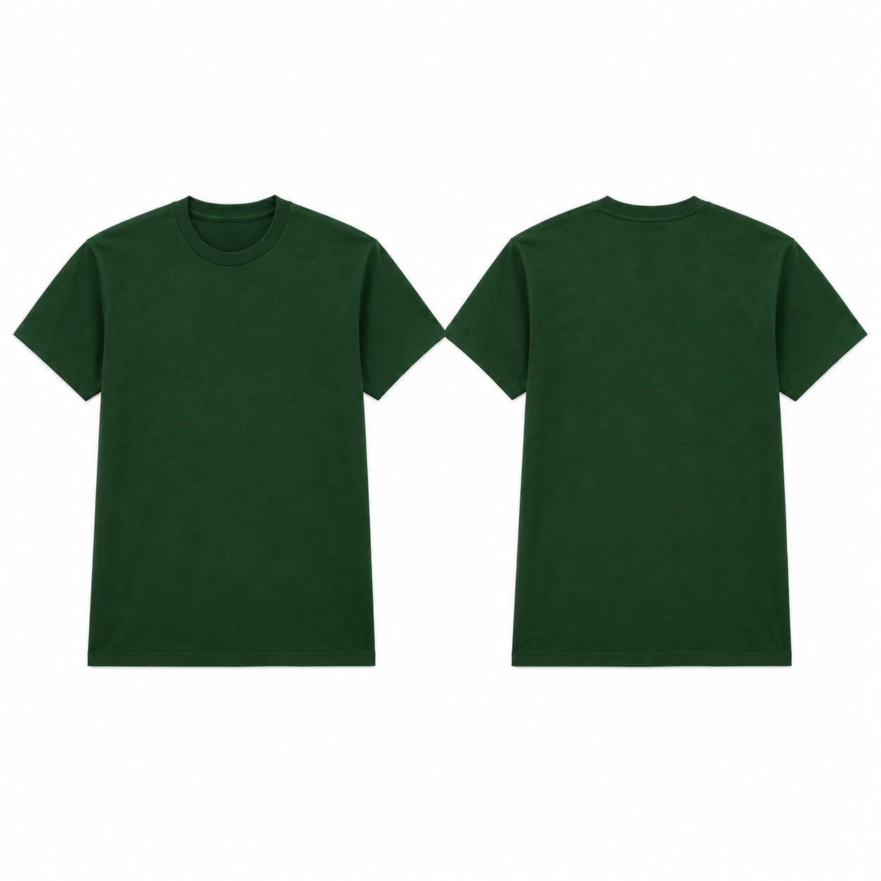 Personalized Cotton T-Shirt 190 GSM – Custom Logo, Image & Text Print