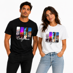 California Graphic T-Shirt | 100% Cotton Travel & Beach Tee