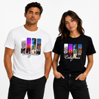 California Graphic T-Shirt | 100% Cotton Travel & Beach Tee