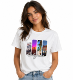 California Graphic T-Shirt | 100% Cotton Travel & Beach Tee