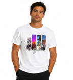 California Graphic T-Shirt | 100% Cotton Travel & Beach Tee