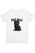 Cute Cat & Pug Graphic T-Shirt – Premium 100% Cotton Unisex Tee for Pet Lovers