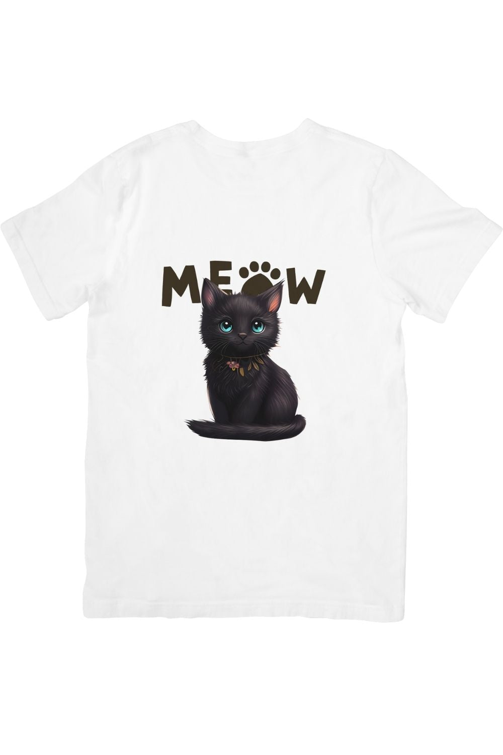 Cute Cat & Pug Graphic T-Shirt – Premium 100% Cotton Unisex Tee for Pet Lovers