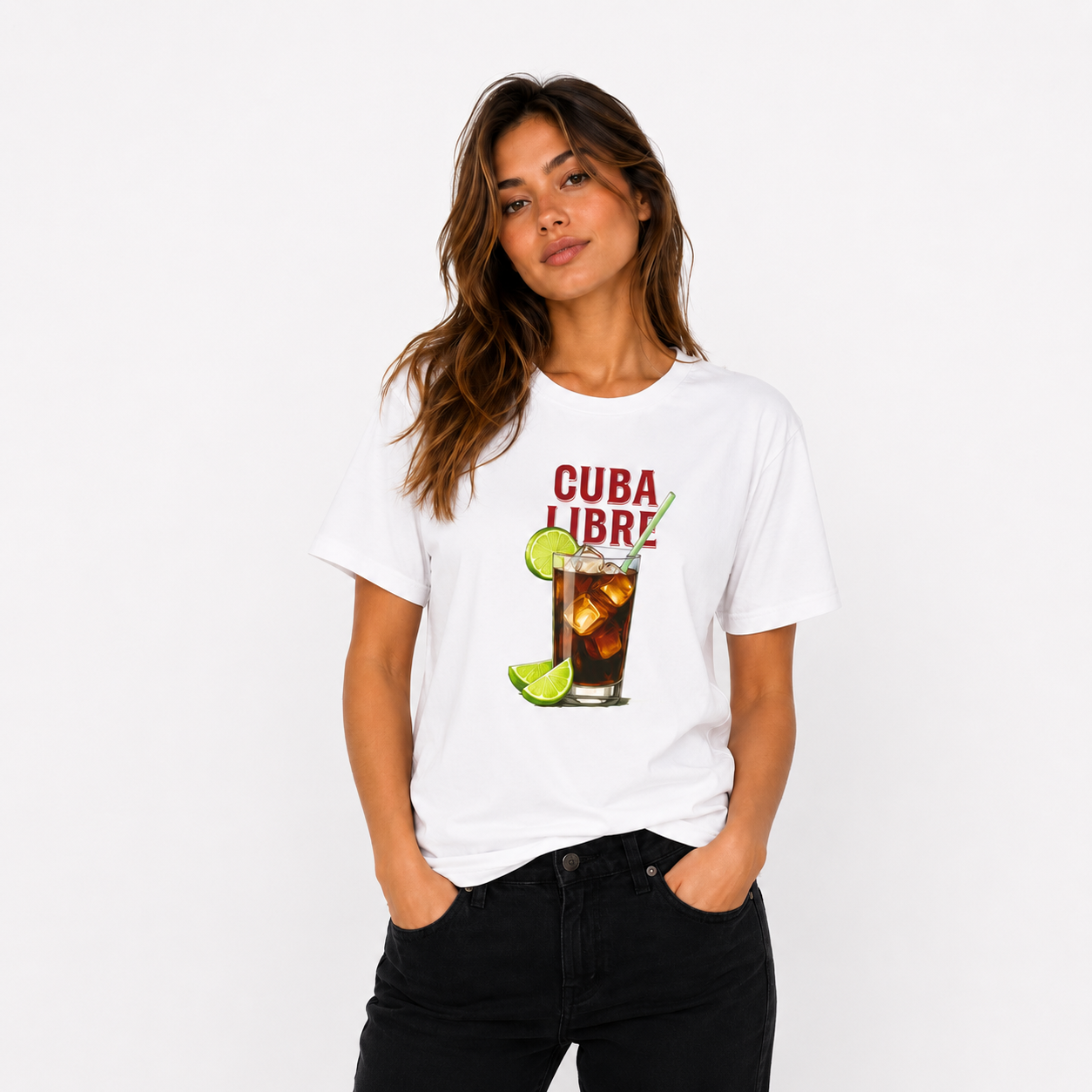 Cuba Libre T-Shirt – 100% Cotton, Premium Heavyweight Tee