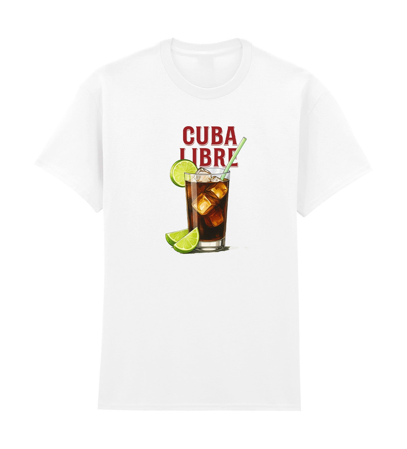 Cuba Libre T-Shirt – 100% Cotton, Premium Heavyweight Tee