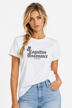 Cognitive Dissonance In Progress T-Shirt | 100% Cotton Graphic Tee