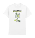 Gin & Tonic T-Shirt – 100% Cotton Premium Graphic Tee