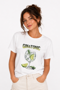 Gin & Tonic T-Shirt – 100% Cotton Premium Graphic Tee