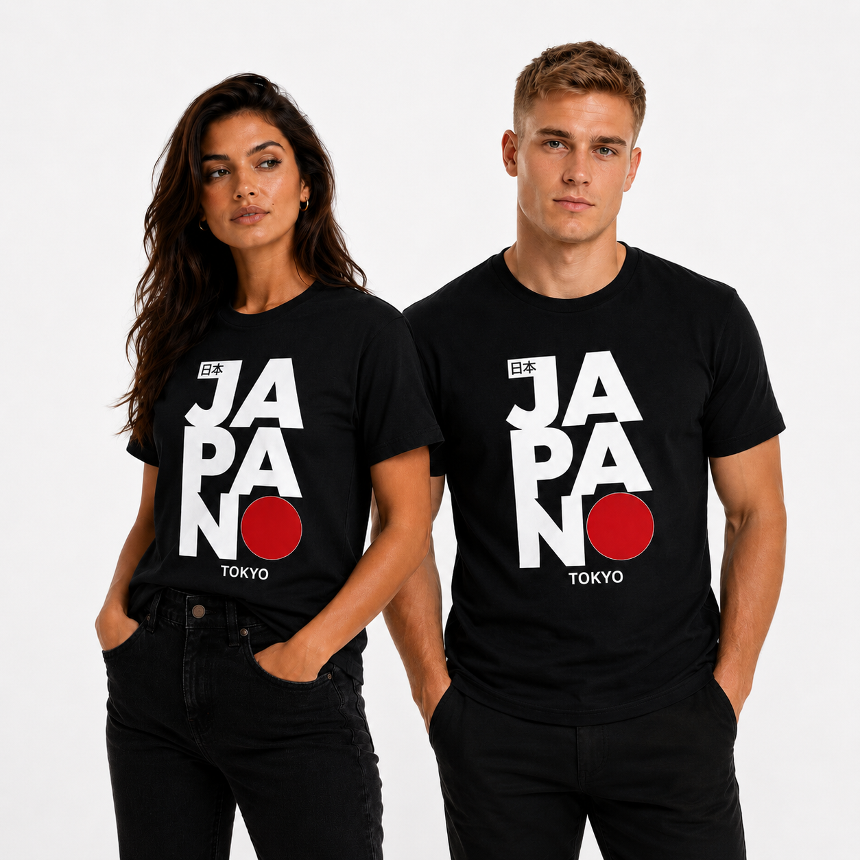 Japan Tokyo Graphic T-Shirt | 100% Cotton Japanese Streetwear Tee