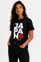 Japan Tokyo Graphic T-Shirt | 100% Cotton Japanese Streetwear Tee