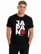 Japan Tokyo Graphic T-Shirt | 100% Cotton Japanese Streetwear Tee
