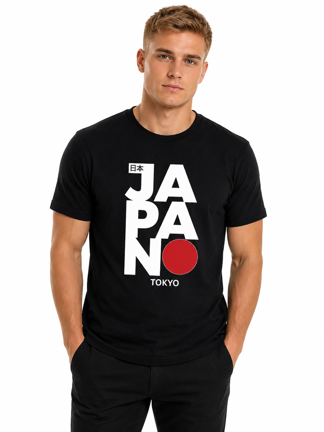 Japan Tokyo Graphic T-Shirt | 100% Cotton Japanese Streetwear Tee