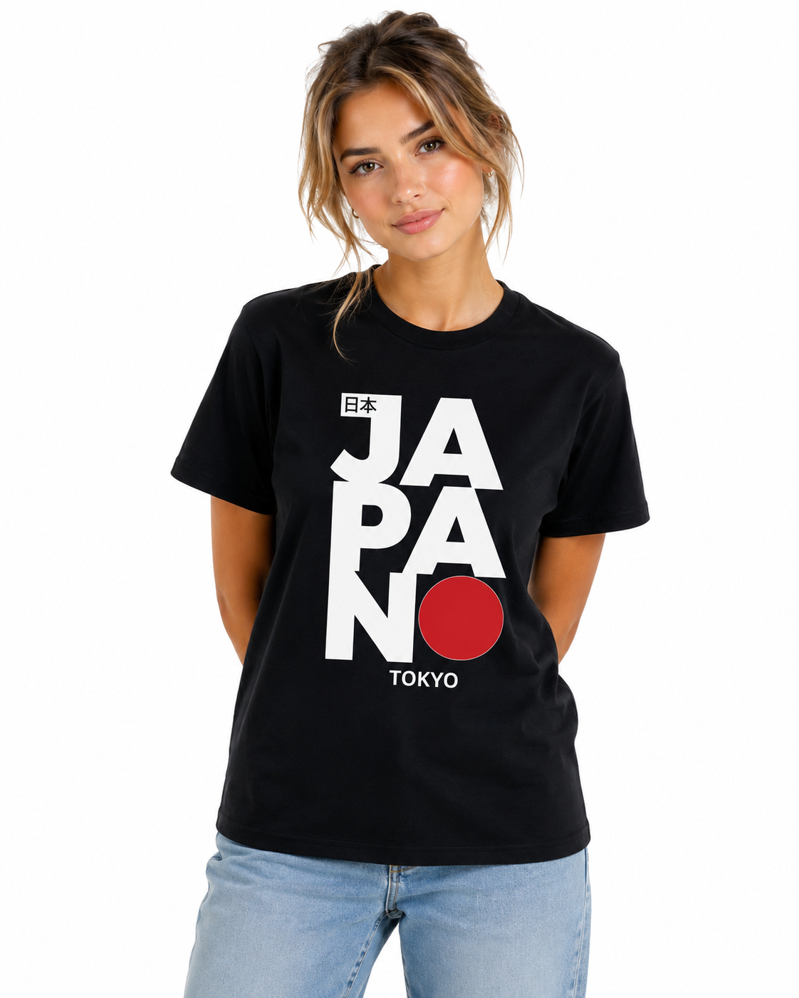 Japan Tokyo Graphic T-Shirt | 100% Cotton Japanese Streetwear Tee