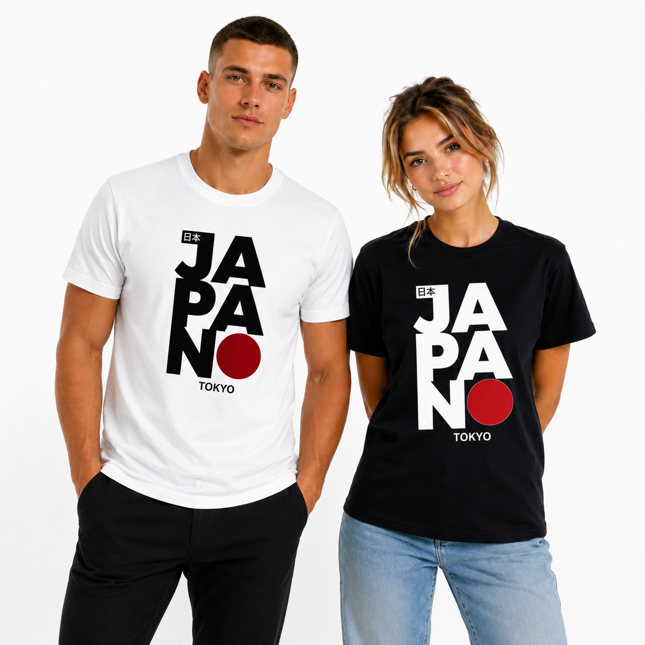 Japan Tokyo Graphic T-Shirt | 100% Cotton Japanese Streetwear Tee