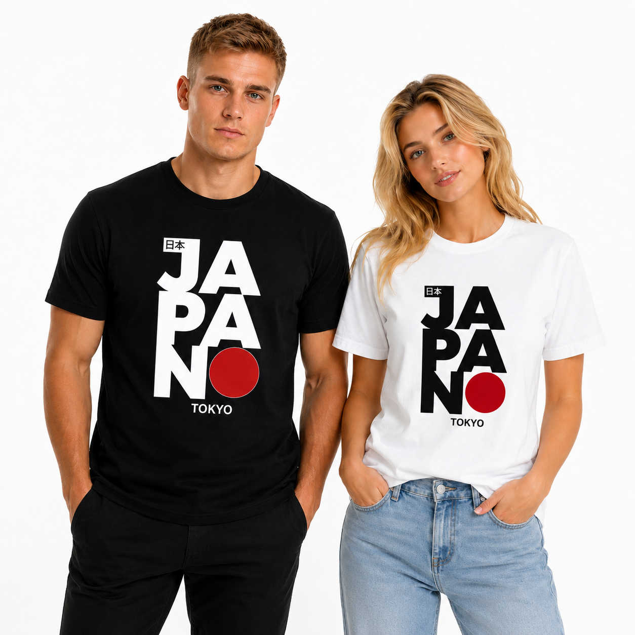 Japan Tokyo Graphic T-Shirt | 100% Cotton Japanese Streetwear Tee