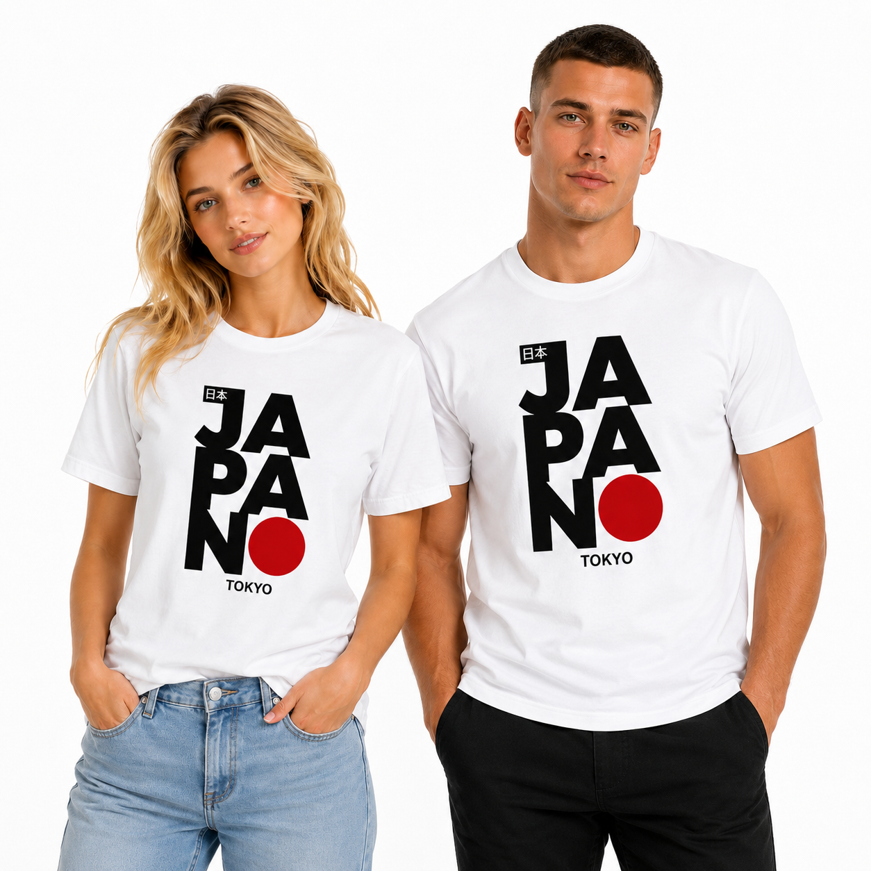 Japan Tokyo Graphic T-Shirt | 100% Cotton Japanese Streetwear Tee