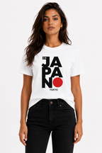 Japan Tokyo Graphic T-Shirt | 100% Cotton Japanese Streetwear Tee