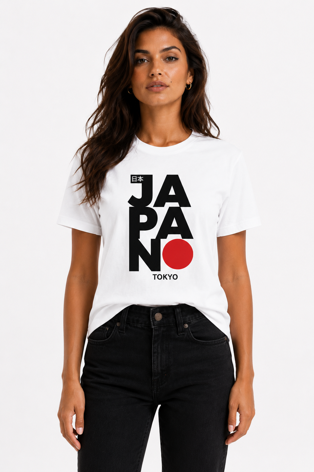Japan Tokyo Graphic T-Shirt | 100% Cotton Japanese Streetwear Tee