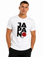 Japan Tokyo Graphic T-Shirt | 100% Cotton Japanese Streetwear Tee