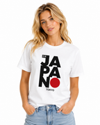 Japan Tokyo Graphic T-Shirt | 100% Cotton Japanese Streetwear Tee
