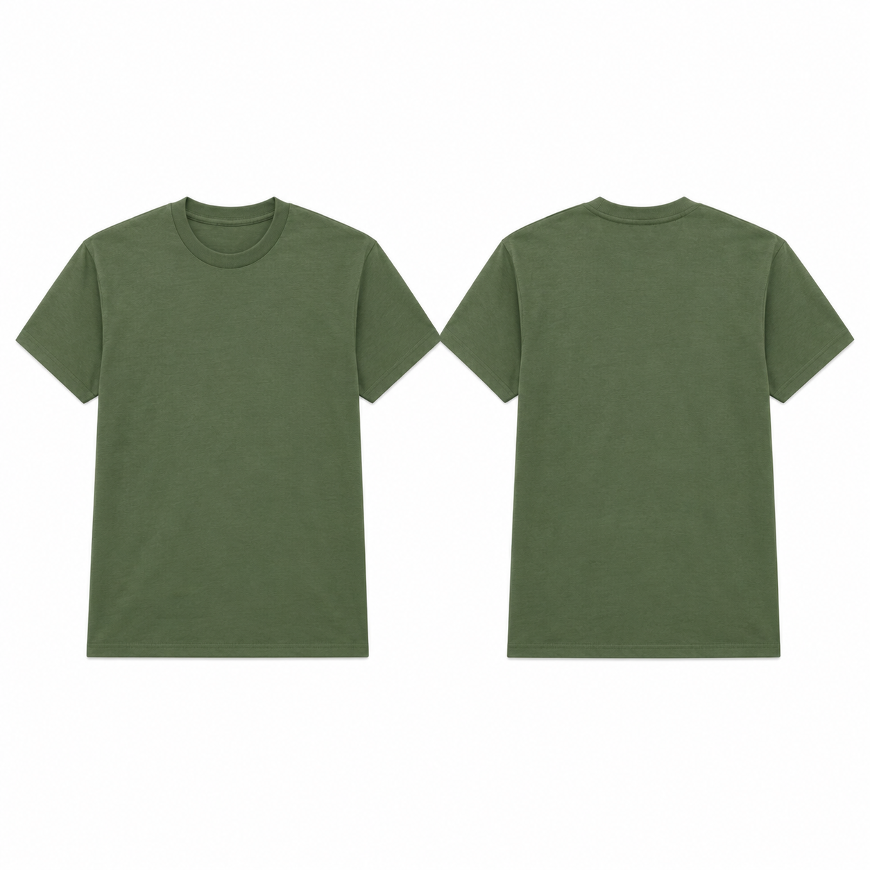 Personalized Cotton T-Shirt 190 GSM – Custom Logo, Image & Text Print