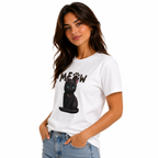 Cute Cat & Pug Graphic T-Shirt – Premium 100% Cotton Unisex Tee for Pet Lovers
