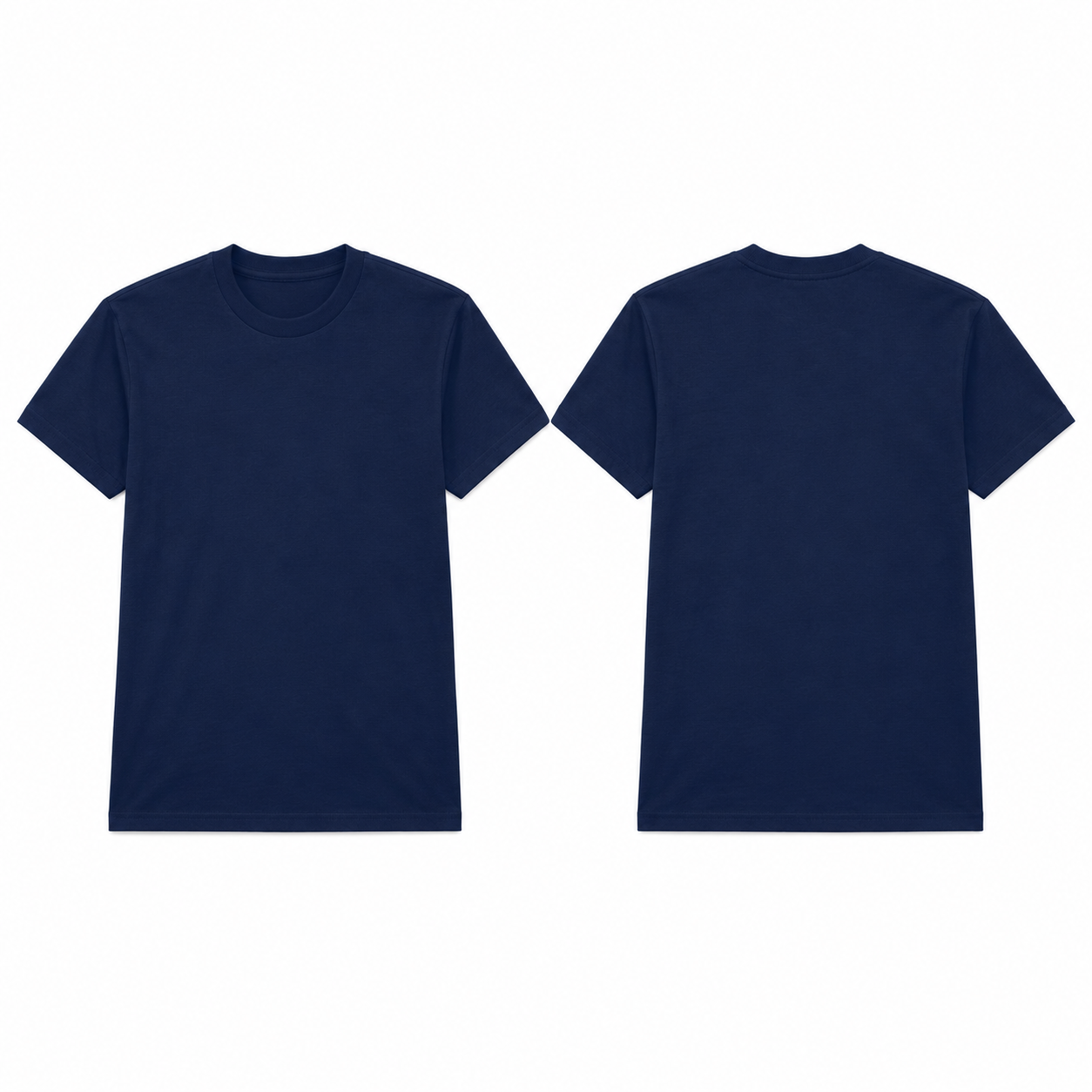 Personalized Cotton T-Shirt 190 GSM – Custom Logo, Image & Text Print