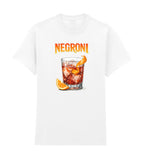Negroni Cocktail T-Shirt – Premium 100% Cotton Graphic Tee