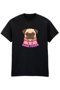 PUG “Whatever” T-Shirt – Funny Dog Graphic Tee, Unisex Premium Cotton Streetwear Shirt