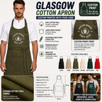Custom Logo Apron – Professional, Durable & Personalised