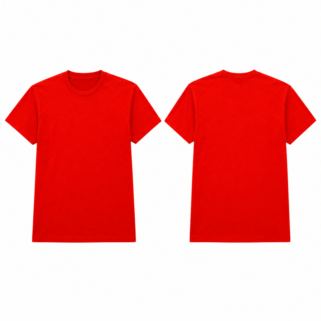 Personalized Cotton T-Shirt 190 GSM – Custom Logo, Image & Text Print
