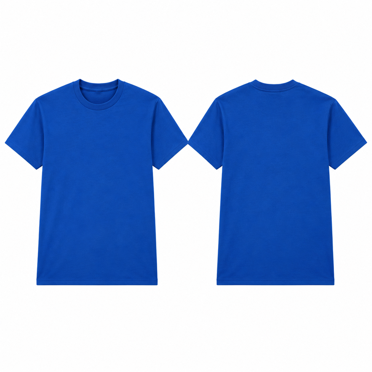Personalized Cotton T-Shirt 190 GSM – Custom Logo, Image & Text Print