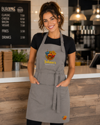 Custom Logo Apron – Professional, Durable & Personalised
