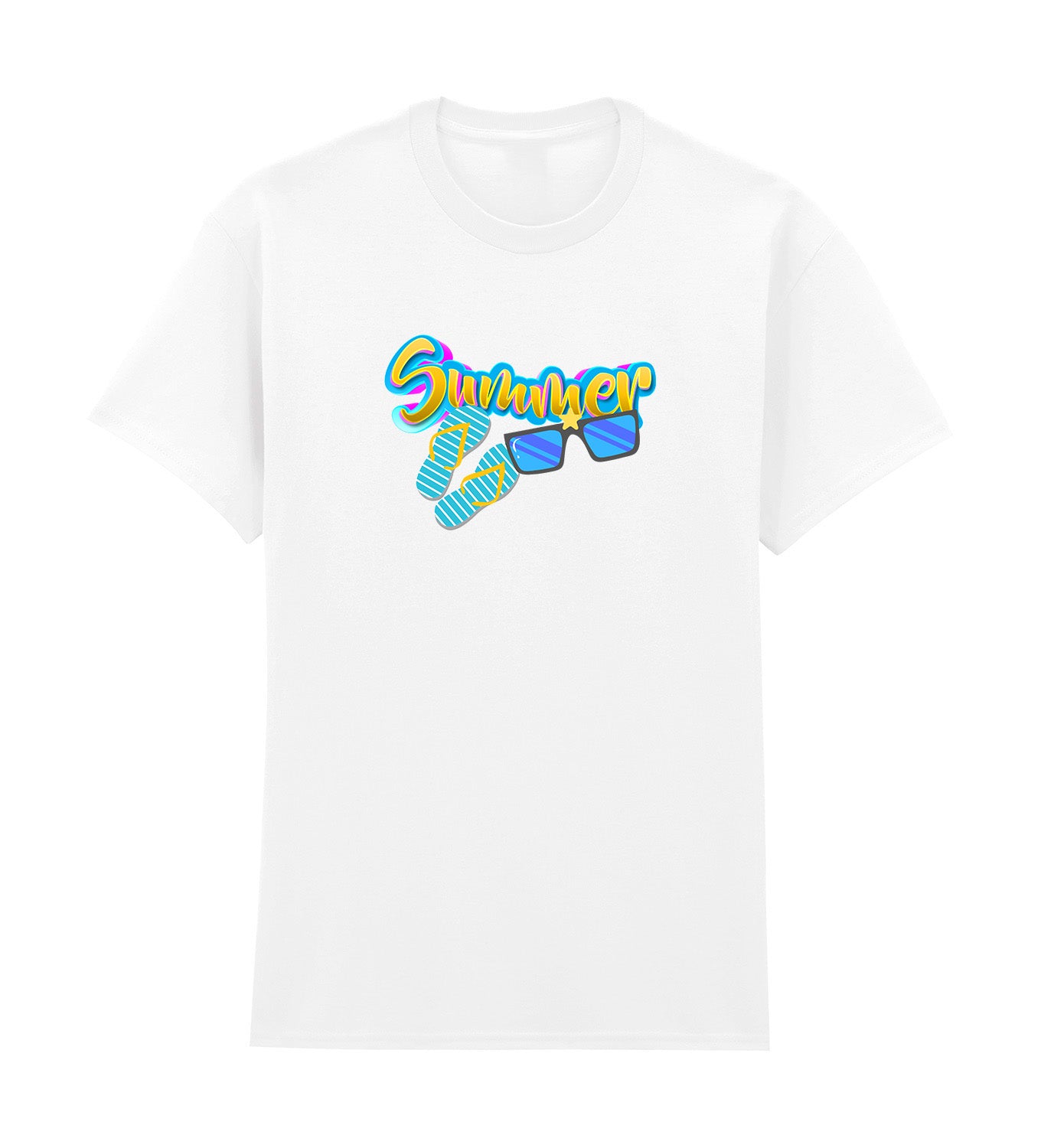 Summer Sunglasses Premium Cotton T-Shirt 🌞🕶️🏖️🌴