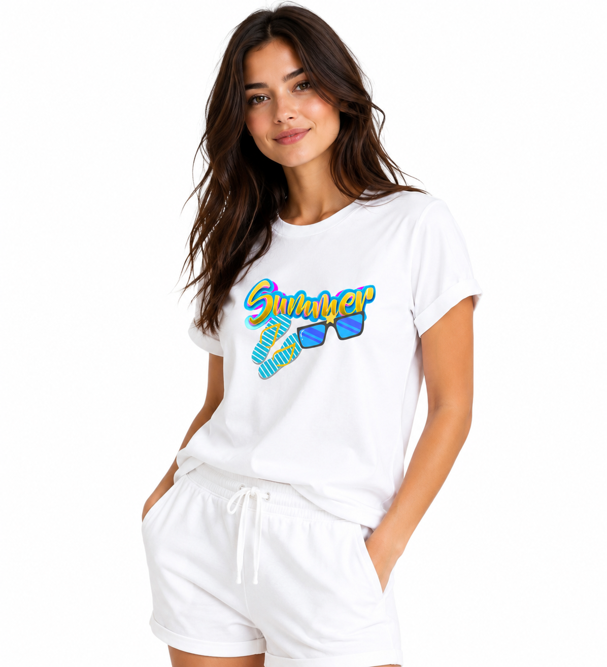 Summer Sunglasses Premium Cotton T-Shirt 🌞🕶️🏖️🌴