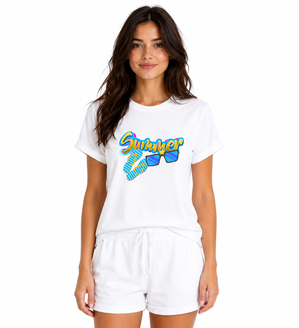 Summer Sunglasses Premium Cotton T-Shirt 🌞🕶️🏖️🌴
