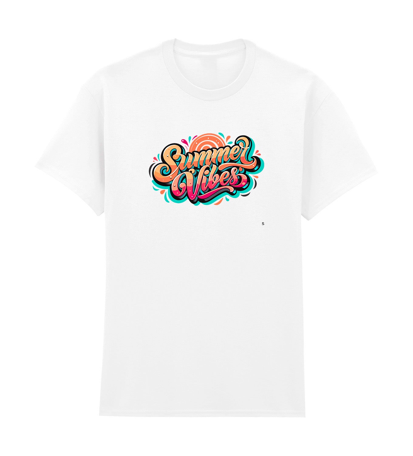 Summer Vibes Premium Cotton T-Shirt 🌞🌴☀️🏖️