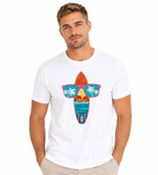 Surfboard Sunglasses Premium Cotton T-Shirt