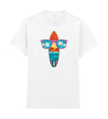 Surfboard Sunglasses Premium Cotton T-Shirt