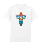 Surfboard Sunglasses Premium Cotton T-Shirt