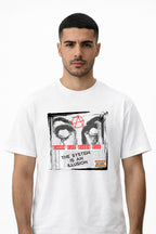 Unisex “The System Is An Illusion” T-Shirt – Streetwear with a Bold Message