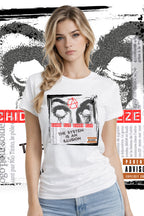 Unisex “The System Is An Illusion” T-Shirt – Streetwear with a Bold Message