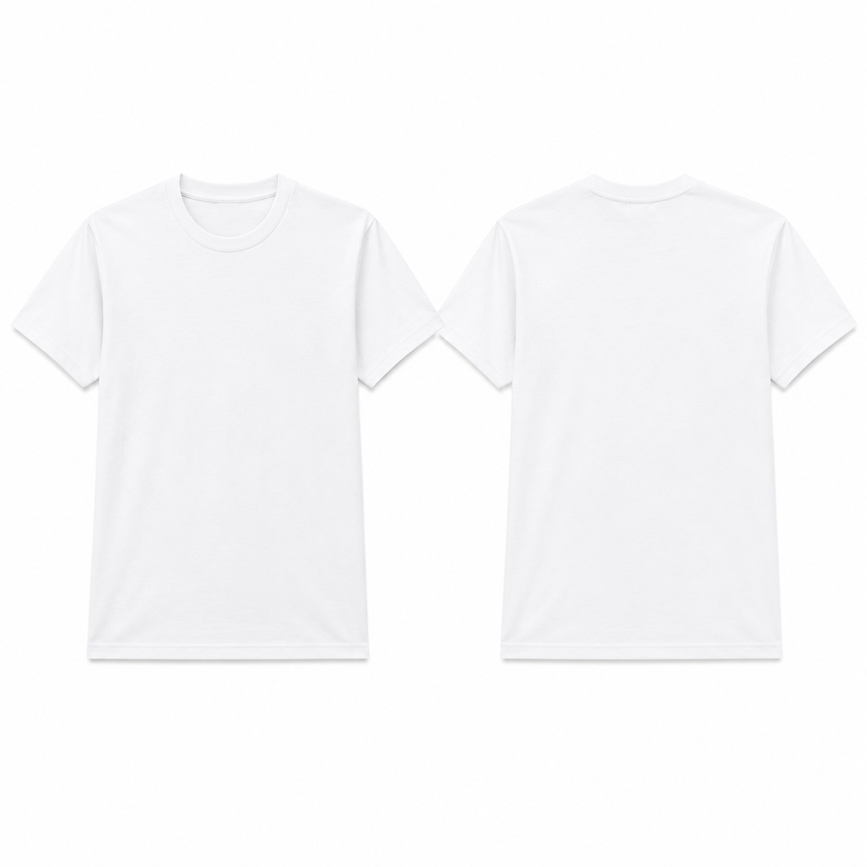 Personalized Cotton T-Shirt 190 GSM – Custom Logo, Image & Text Print